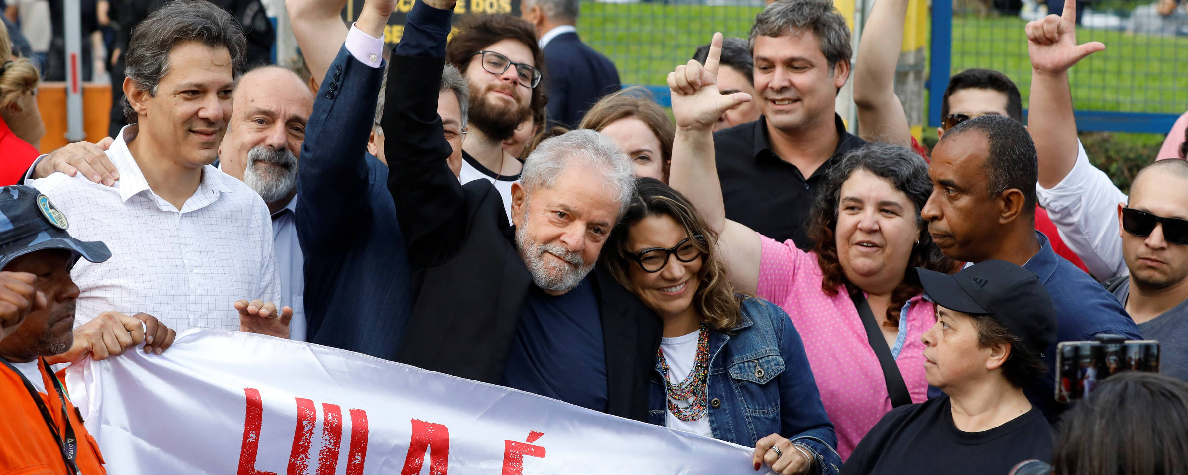 Em 1º discurso, Lula agradece militantes e ataca Bolsonaro, PF e Judiciário