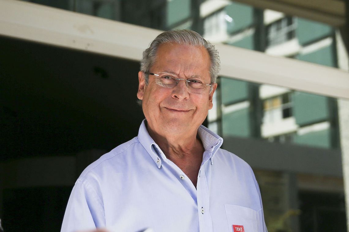 Justiça manda soltar ex-ministro José Dirceu