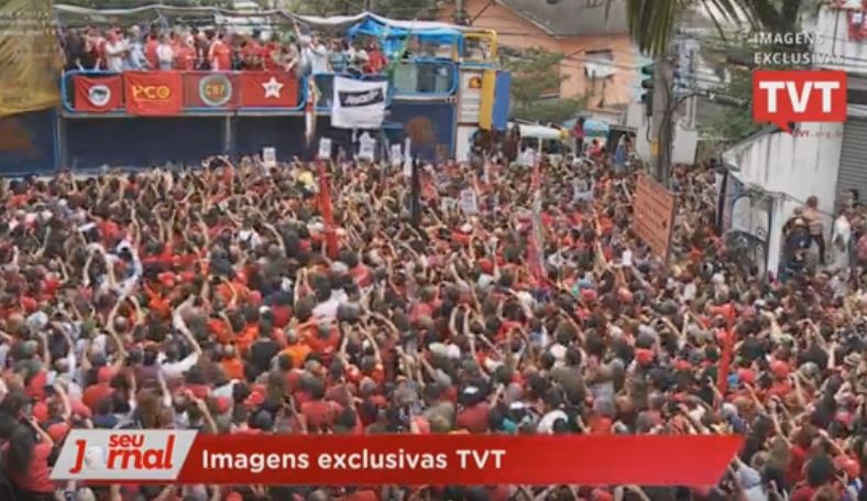 AO VIVO: Lula faz discurso no ABC Paulista para apoiadores; assista