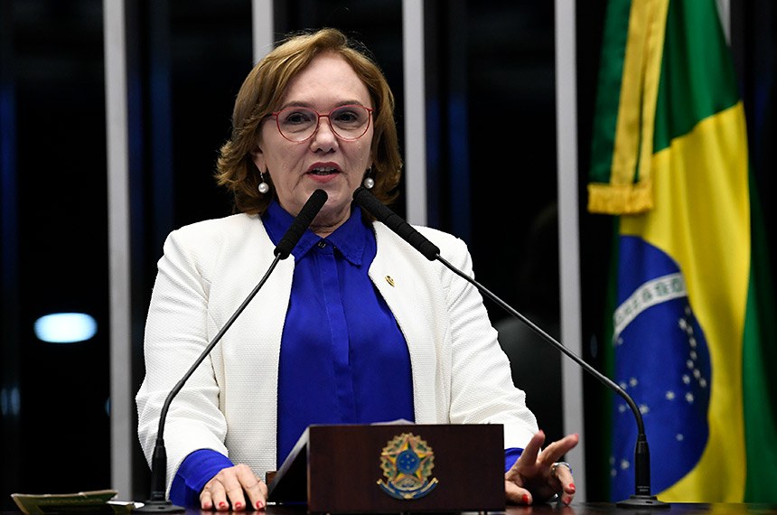 Privatização da Eletrobras é venda do curso de água dos rios, diz Zenaide Maia