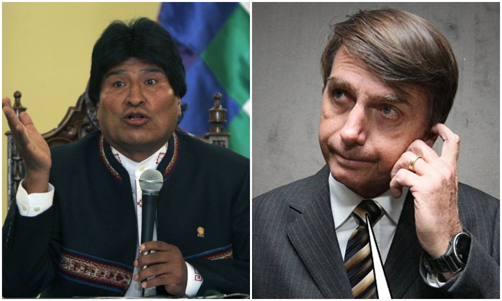 Bolsonaro: "Palavra golpe é muito usada quando a esquerda perde"
