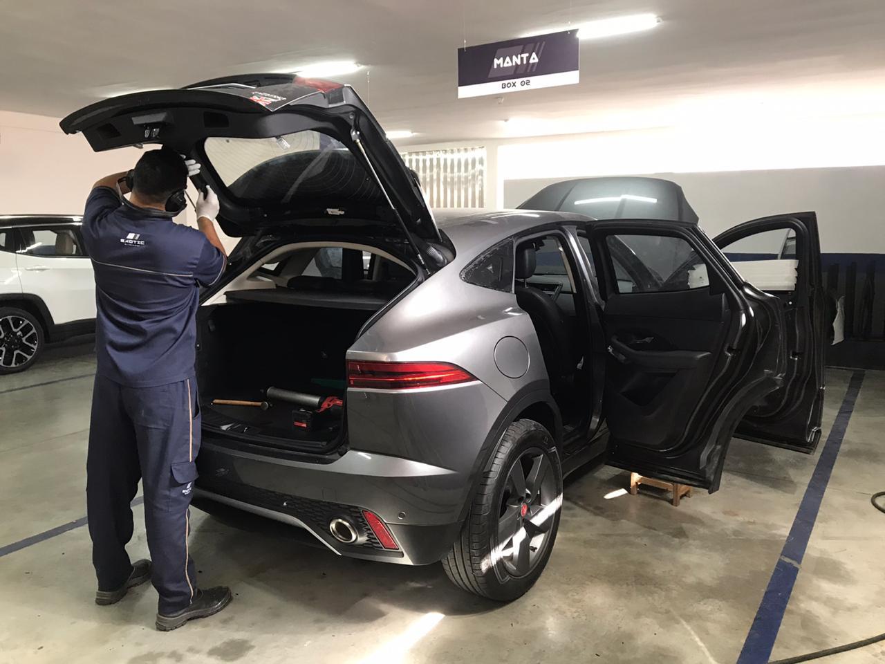 Exotic Blindados inaugura em Natal blindagem automotiva de alto padrão