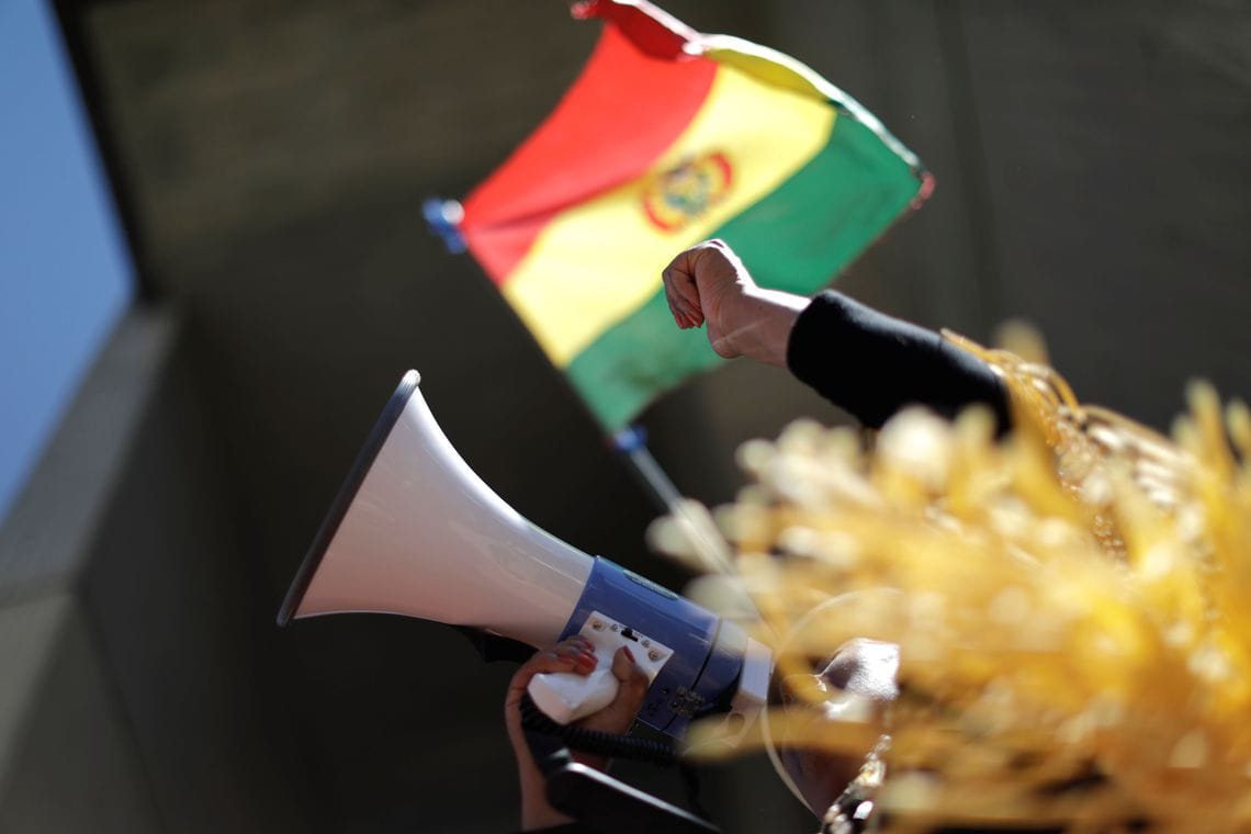 OEA pede urgência ao Congresso boliviano na realização de eleições
