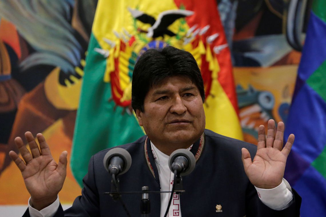 México concede asilo político a Evo Morales
