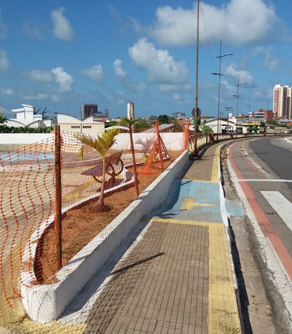 Defesa Civil de Natal interdita área da Pedra do Rosário