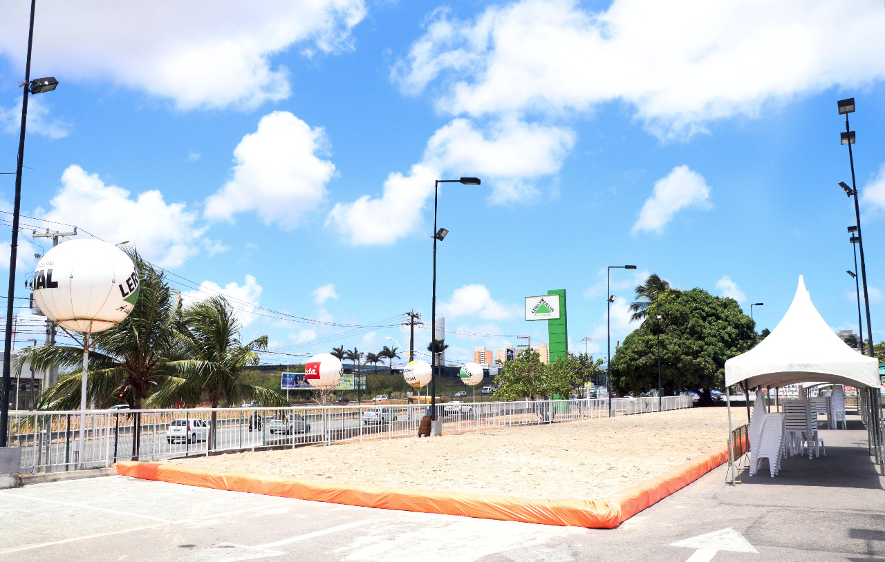 Band Natal: Campeonato de “Beach Tênis” reúne cerca de 100 atletas do RN e PB