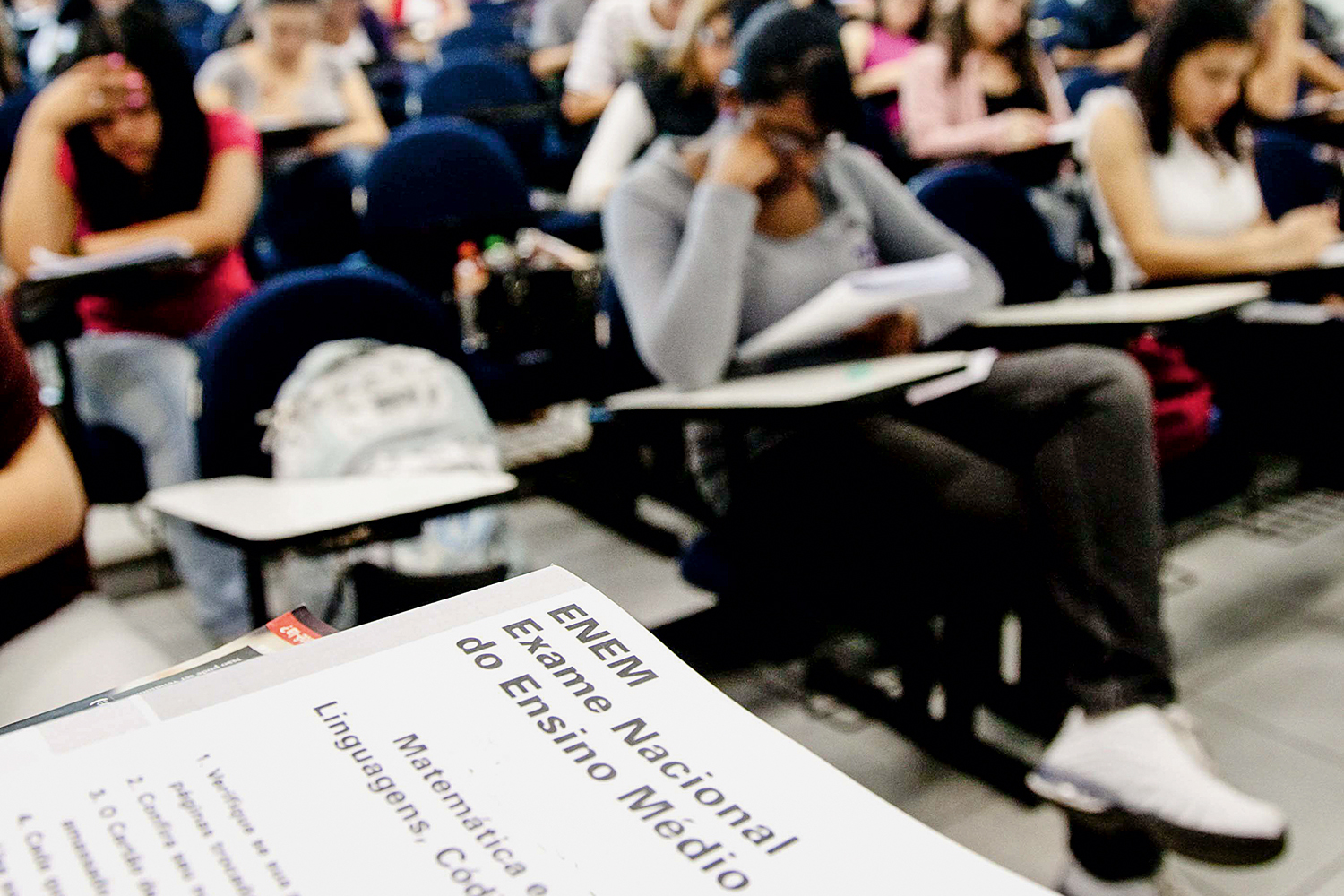 Inep divulga gabaritos oficiais do Enem; confira