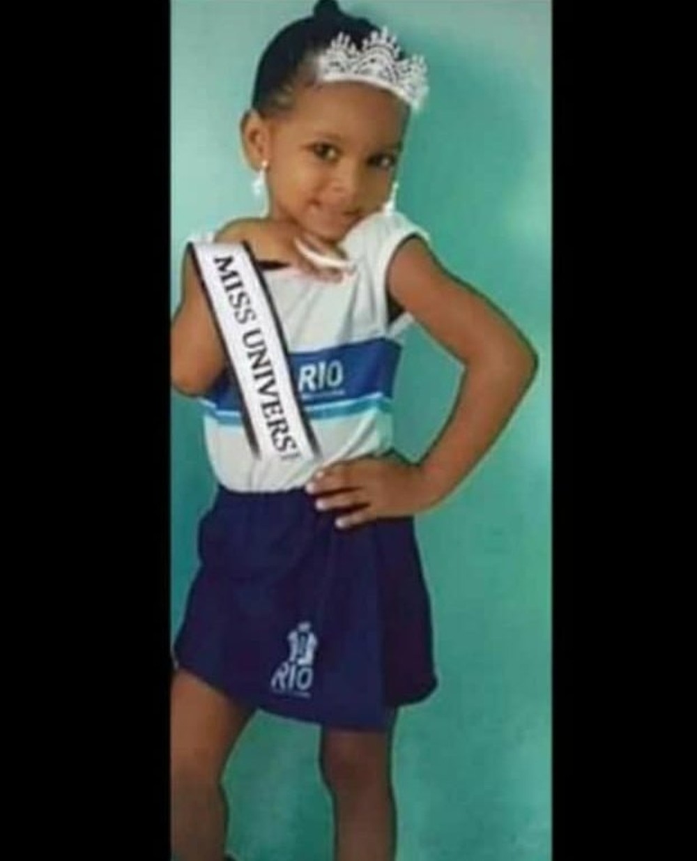 'Mãe, não chora não, mãe', disse menina de 5 anos após ser baleada no RJ