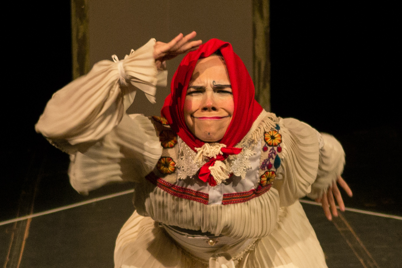 Clowns de Shakespeare comemora aniversário com espetáculo na Casa da Ribeira