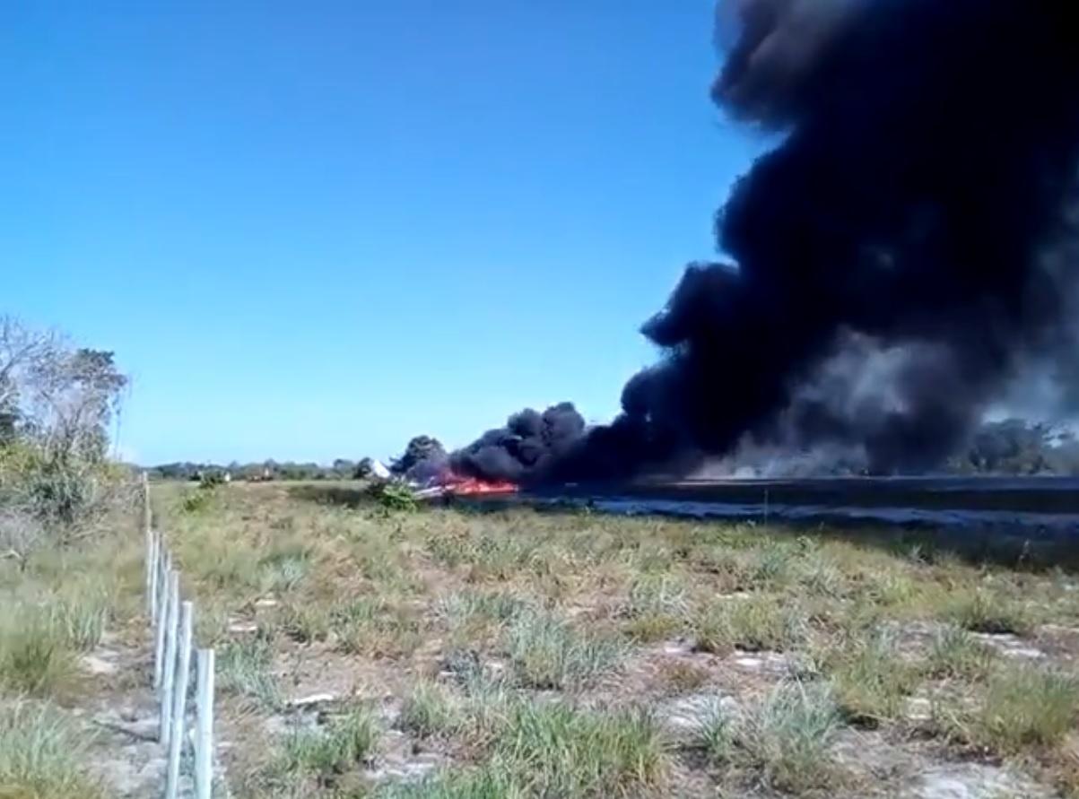 (VÍDEO) Avião com família tradicional paulistana cai na BA; assista