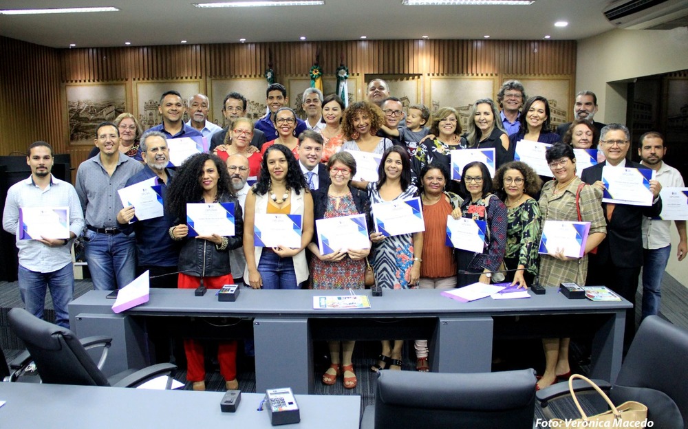 30 anos do SINTE/RN são celebrados com sessão solene na Câmara de Natal
