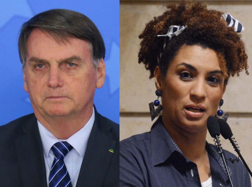 Bolsonaro sobre Marielle: "O que tenho a ver com a morte desta senhora?"
