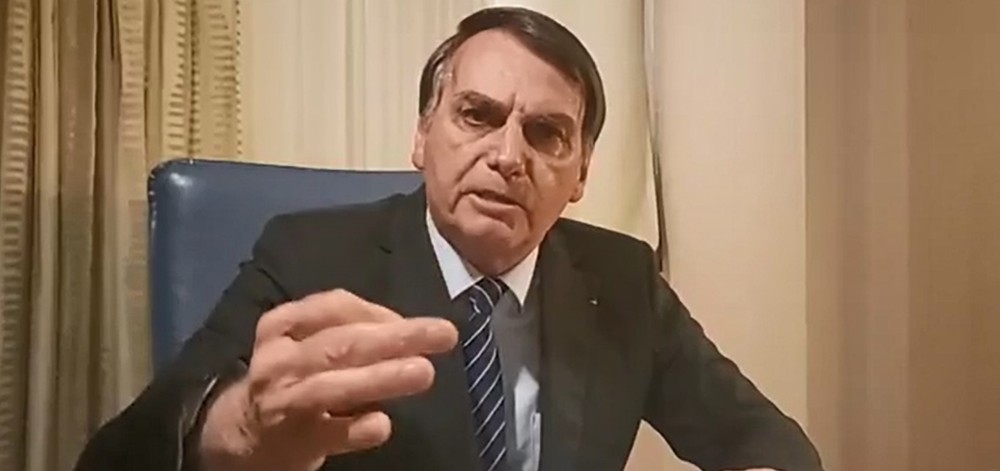 Bolsonaro elogia Enem ‘sem polêmica’ e diz que não houve ditadura no Brasil