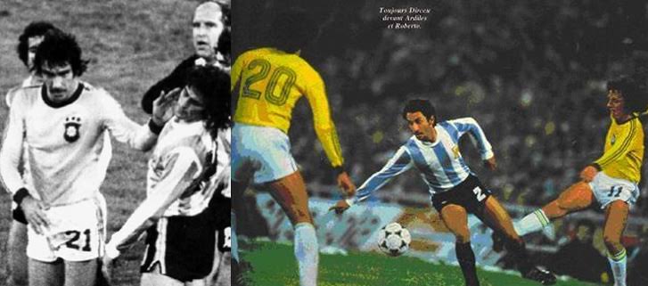Brasil x Argentina.  A "batalha" de Rosário em 1978