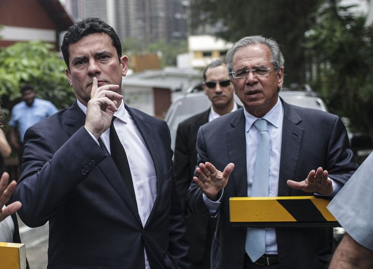 Guedes chamou Sérgio Moro para ser ministro antes do 2º turno, diz Bebianno