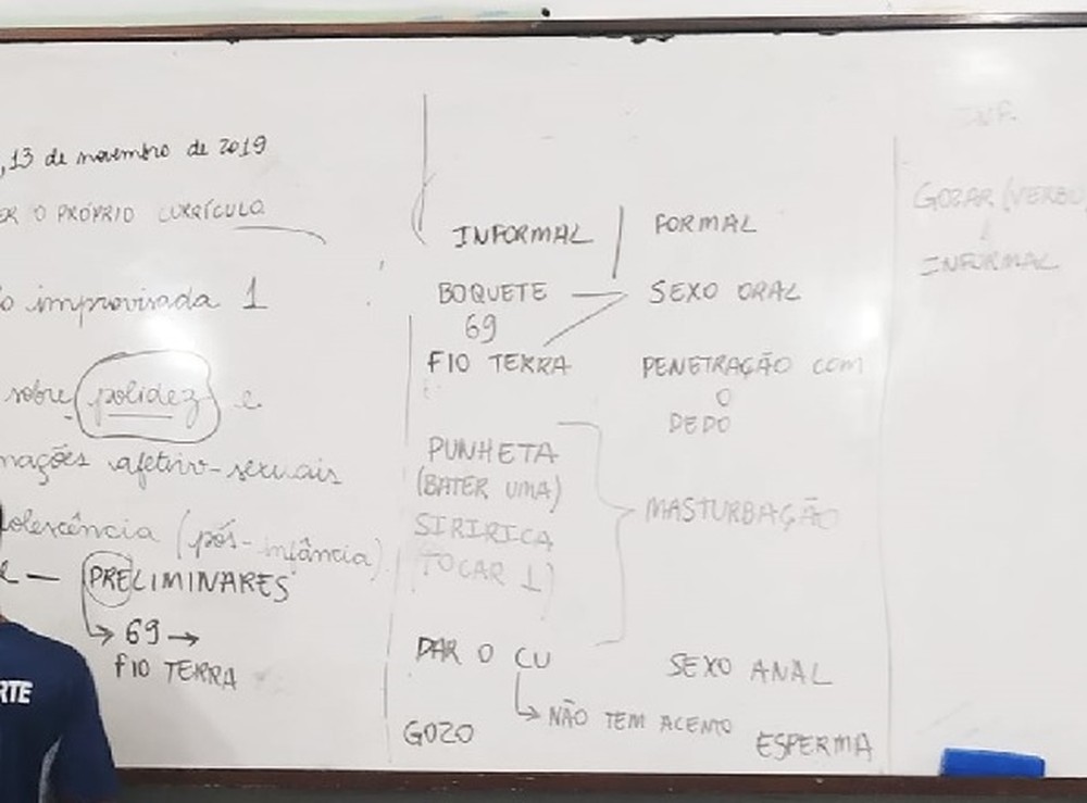 Professor do DF é afastado após pedir redação sobre sexo a alunos do 6º ano