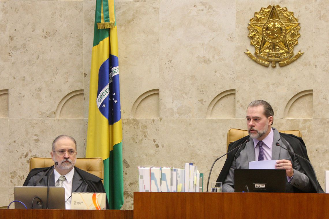 No STF, PGR defende uso de dados bancários e fiscais sem crivo de juiz