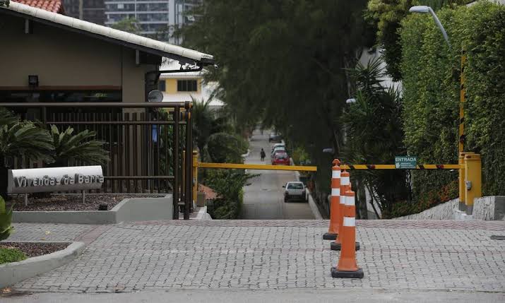 Porteiro nega autorização do “seu Jair” para suspeito entrar em condomínio