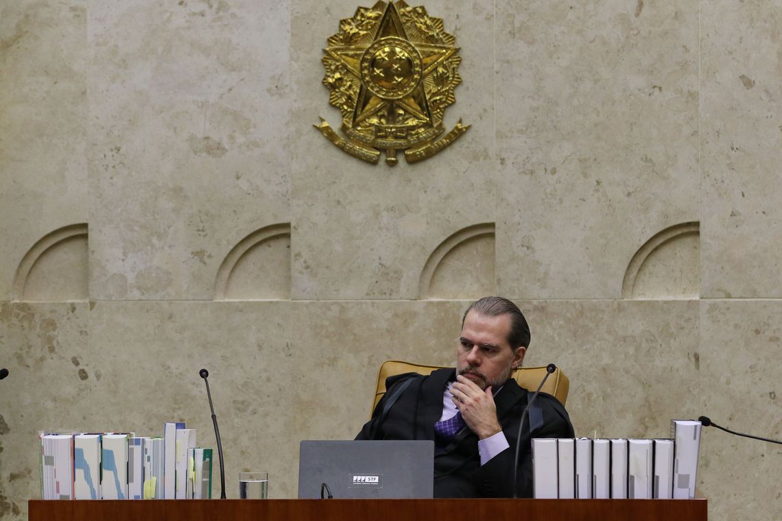 Toffoli vota por limitar compartilhamento de dados financeiros