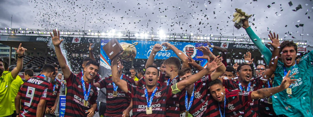 Final do Carioca Sub-20 termina com acusação de racismo e Flamengo campeão