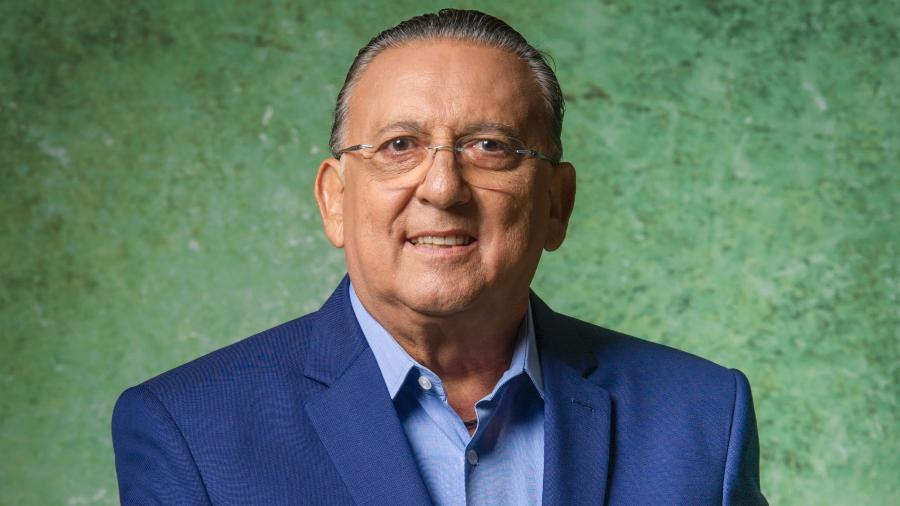 Galvão Bueno teve quadro de infarto e está consciente e disposto, diz Globo