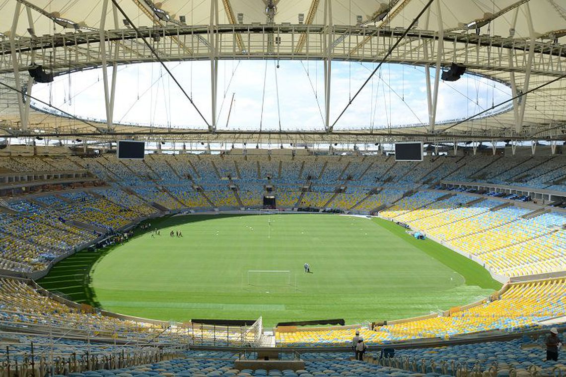 Maracanã terá festa para disputa entre Flamengo e River Plate