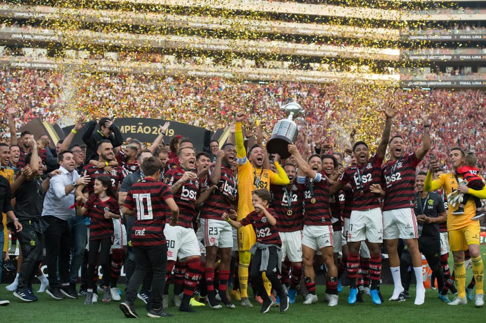 Vitória do Fla na Libertadores bate audiência das 4 últimas Copas do Mundo