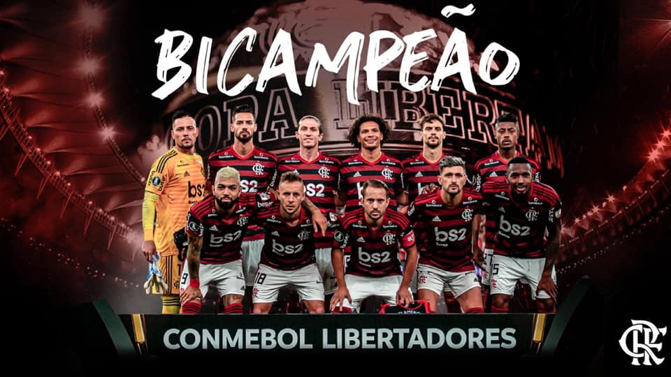 AO VIVO: Flamengo chega ao RJ com a taça e é recebido por multidão; assista