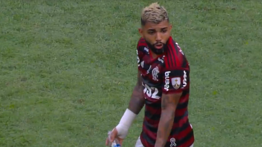 Saiba Por que Gabigol foi expulso após marcar dois gols na final da Libertadores