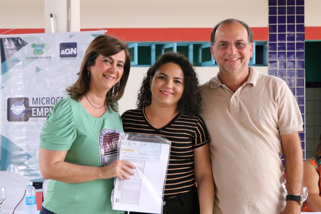 AGN investe R$ 1,3 milhão em microempreendedores de sete cidades do RN