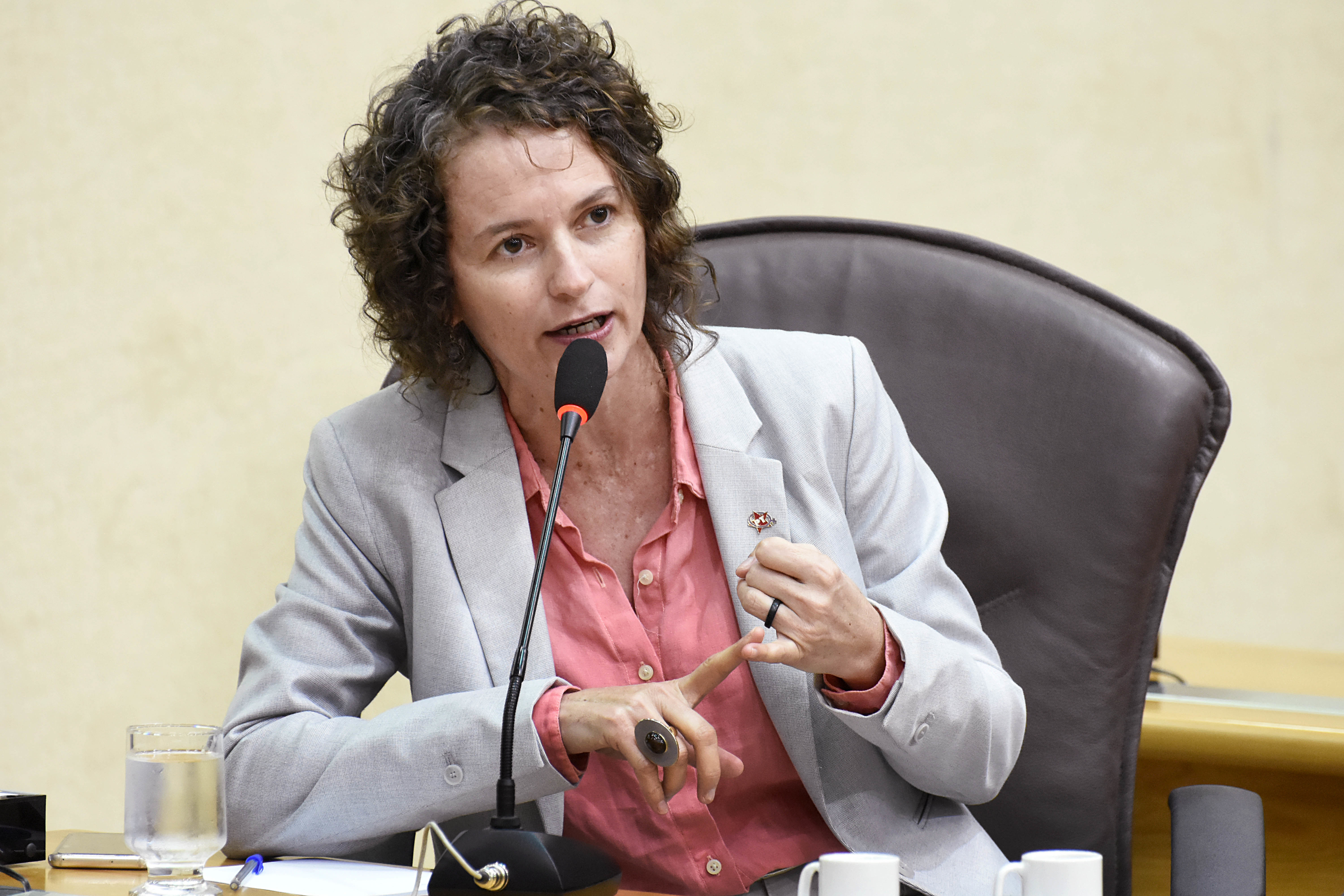 Isolda diz que RN registra altos índices de feminicídio e violência doméstica