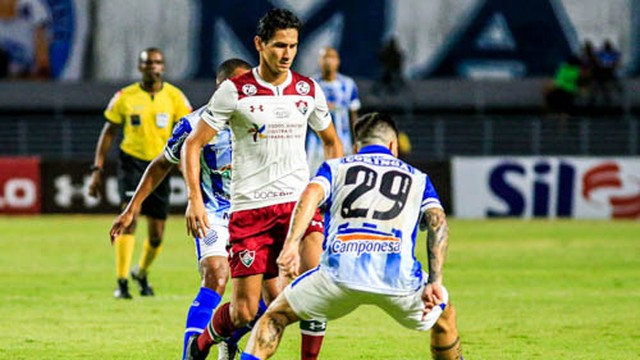 Brasileiro: Fluminense vence CSA e deixa zona do rebaixamento