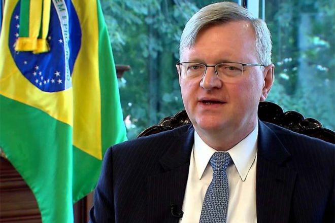Bolsonaro indica Nestor Forster para embaixada do Brasil em Washington