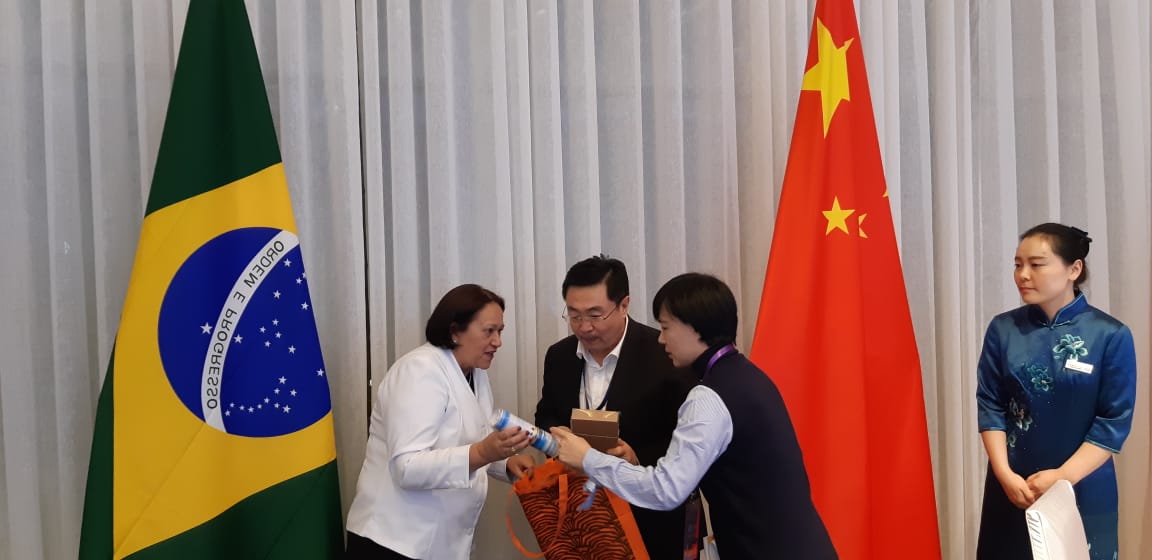 Fátima garante segurança jurídica para investidores chineses no RN