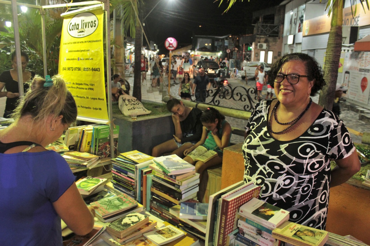 Festival Literário de Pipa chega a sua 10ª edição com saraus e feira de livros