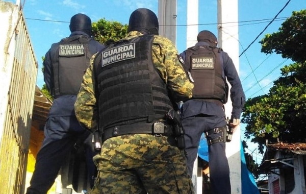 Guarda Municipal de Natal paralisa atividades por 24 horas