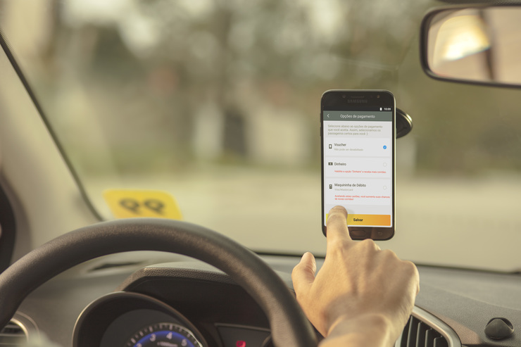 App de mobilidade abre ponto de apoio a motoristas em Natal
