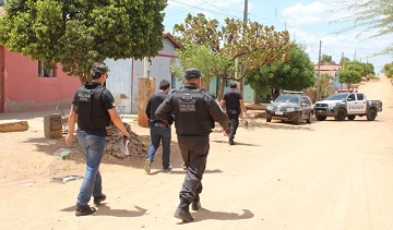 Polícia deflagra operação contra tráfico de drogas no interior do RN