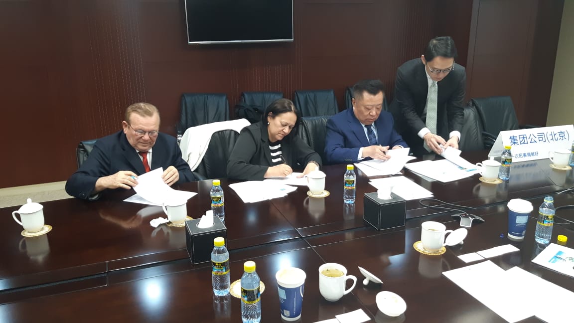 Fátima assina Protocolo com empresa chinesa para ampliar investimentos no RN