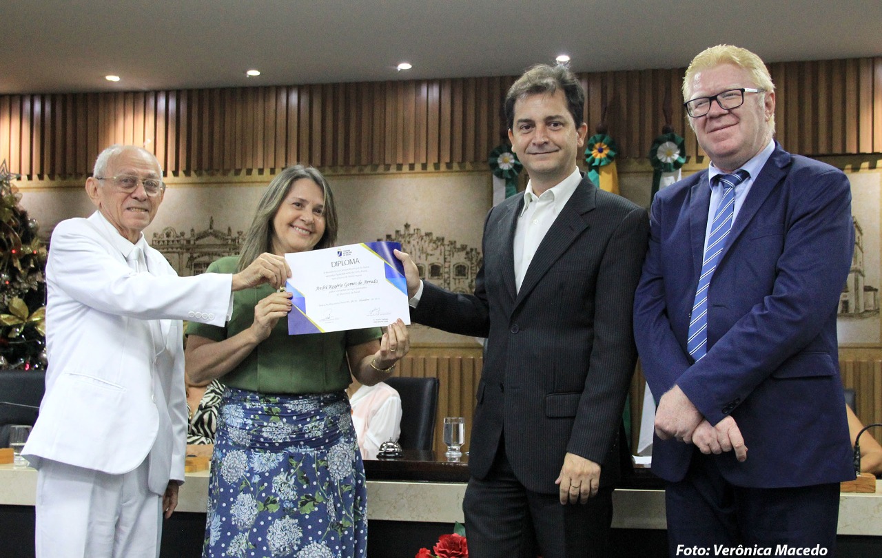 Solenidade na Câmara homenageia os 15 anos da Pastoral da Pessoa Idosa