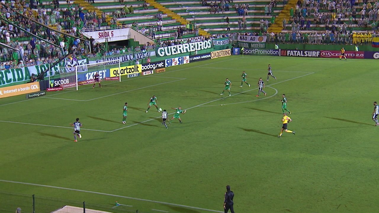 Chapecoense é rebaixada para a Série B pela primeira vez na sua história
