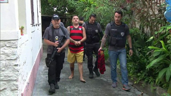Torcedor que matou botafoguense com espeto é condenado a 26 anos