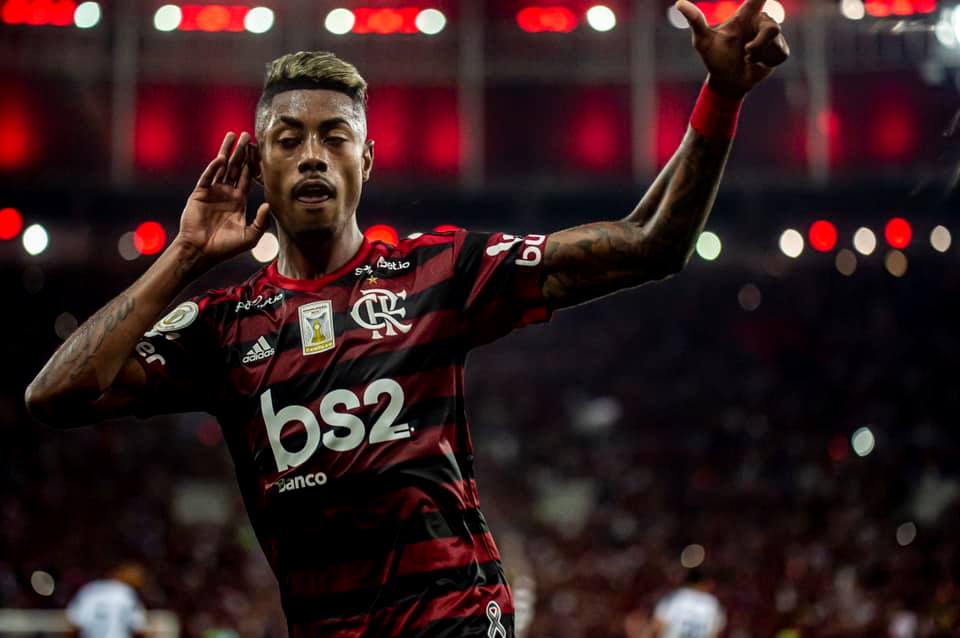 Bruno Henrique e Gabigol têm mais gols juntos do que 14 times do Brasileiro