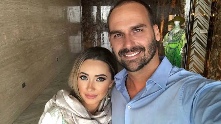 Heloísa Bolsonaro diz passar "perrengue" com salário de R$ 33 mil de Eduardo