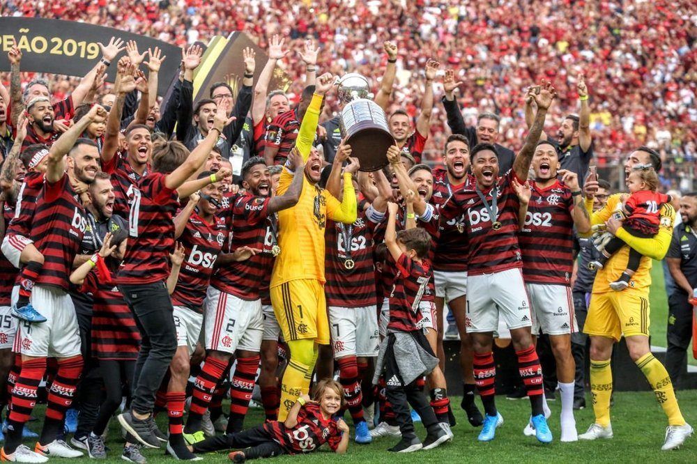 Conmebol lança "Glória eterna ao Flamengo ! O filme da histórica virada.