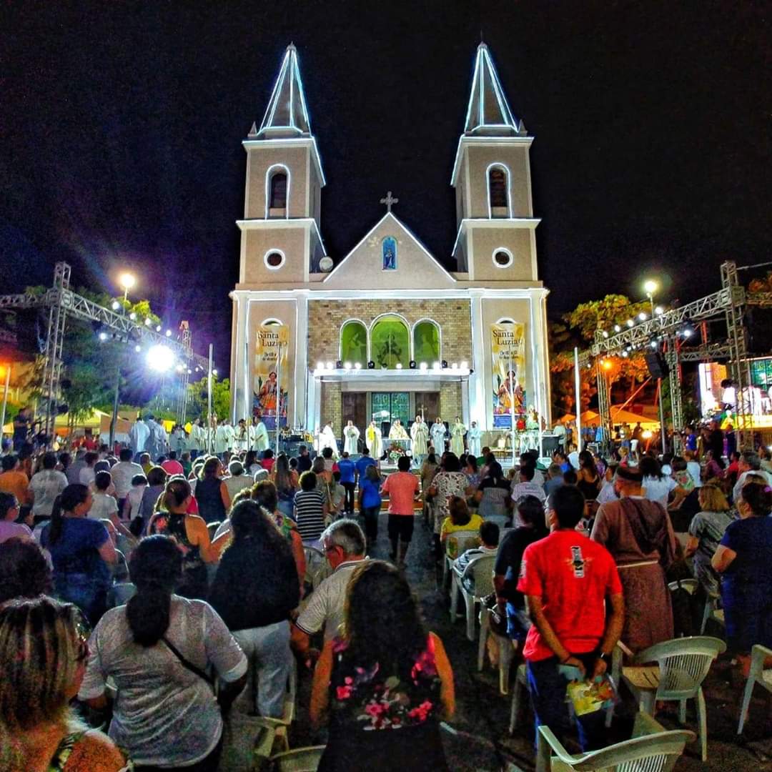 Festa de Santa Luzia será aberta neste domingo em Mossoró