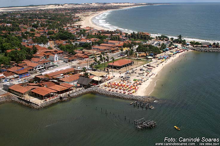 Boletim aponta Praia da Redinha imprópria para banho