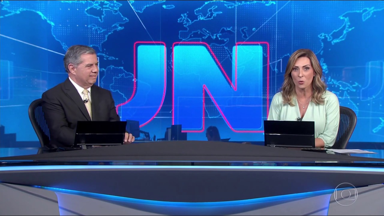 Lídia Pace se torna 1ª jornalista do RN a apresentar o Jornal Nacional; assista