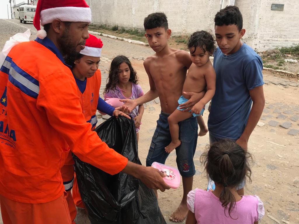 Gari Noel recebe doações até dia 23; saiba como ajudar