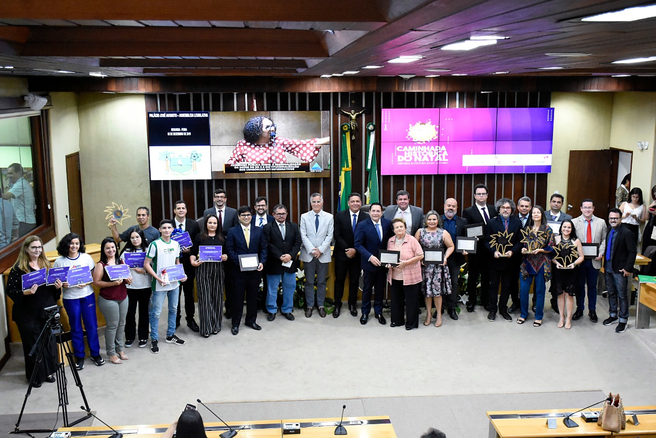 Assembleia Legislativa celebra legado da Caminhada Histórica de Natal